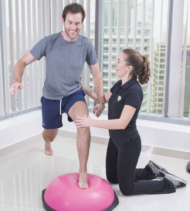 Sports injury and rehabilitation