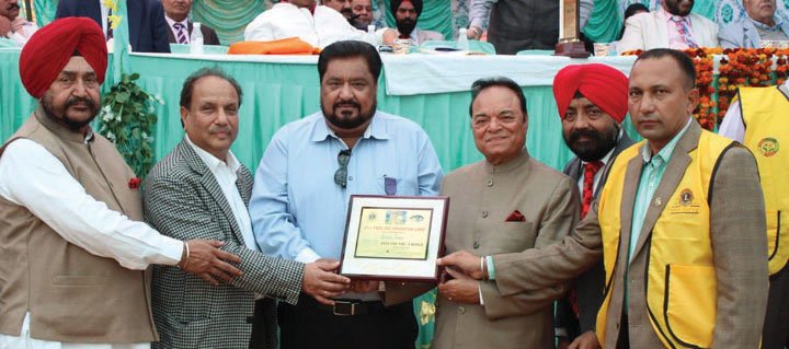 27TH ANNUAL FREE EYE OPERATION CAMP, HELD AT ADAMPUR (JALANDHAR)