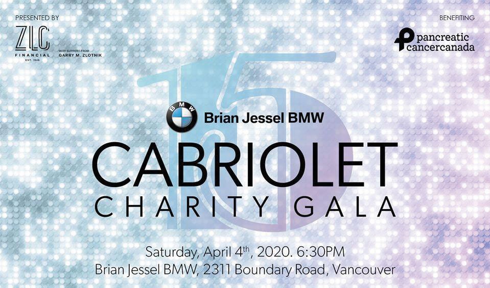 Cabriiolet Charity Gala