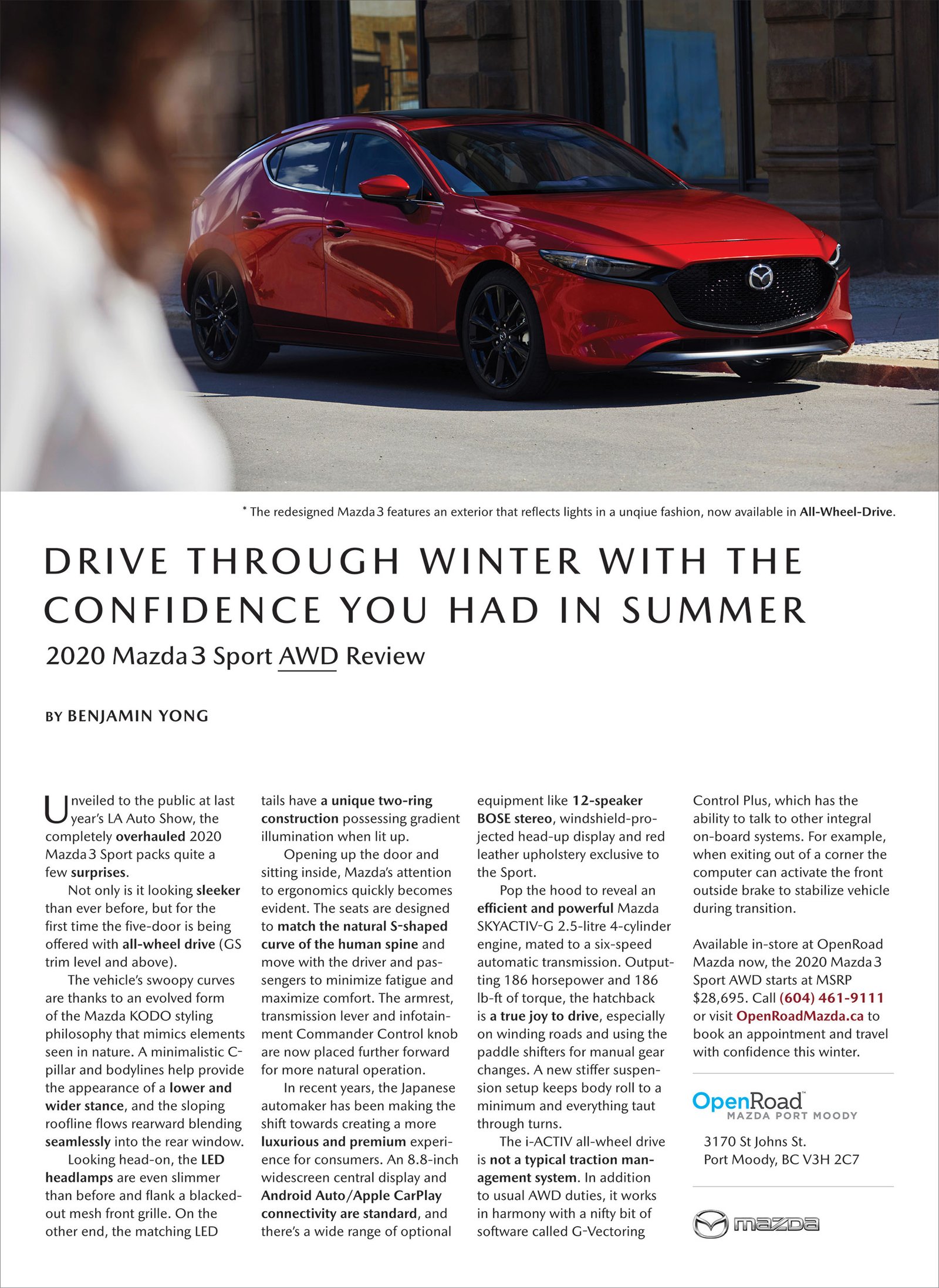 Drive Through Winter With The Confidence You Had In Summer