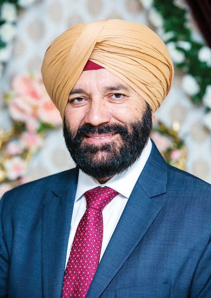 Taking centre stage as Galt’s first Sikh mayor