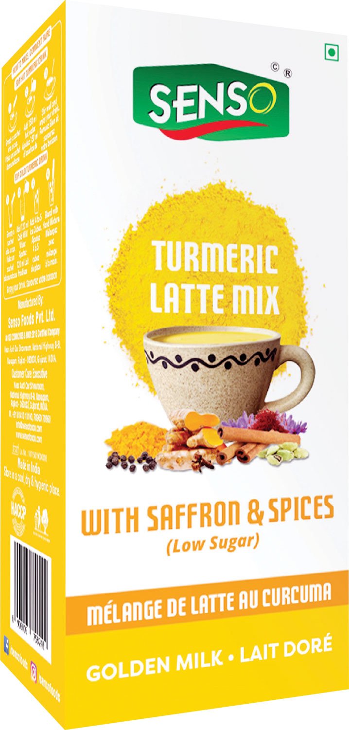 Turmeric latte Mix