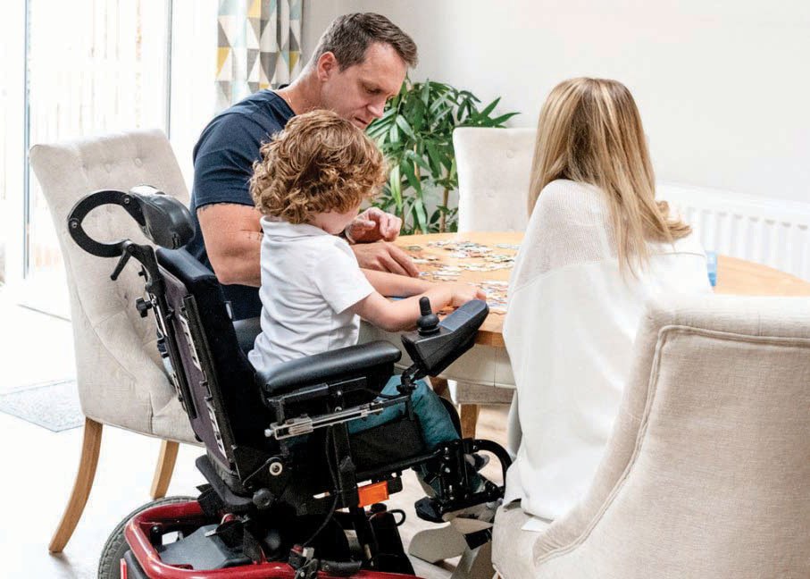 SPINAL MUSCULAR ATROPHY TYPE 1