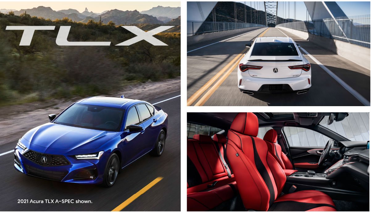 THE NEWLY REDESIGNED 2020 ACURA TLX