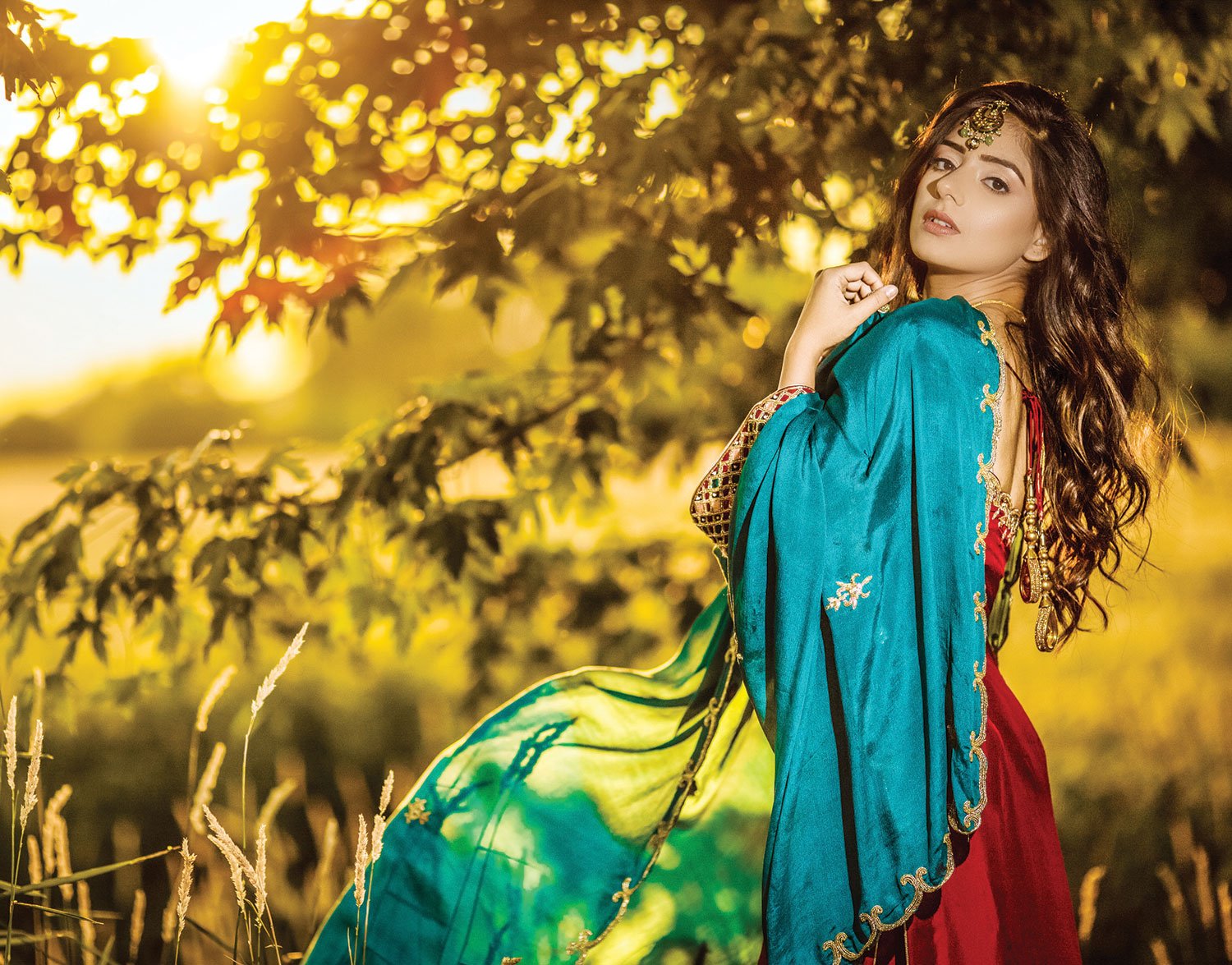 Tania reigns her way into the industry