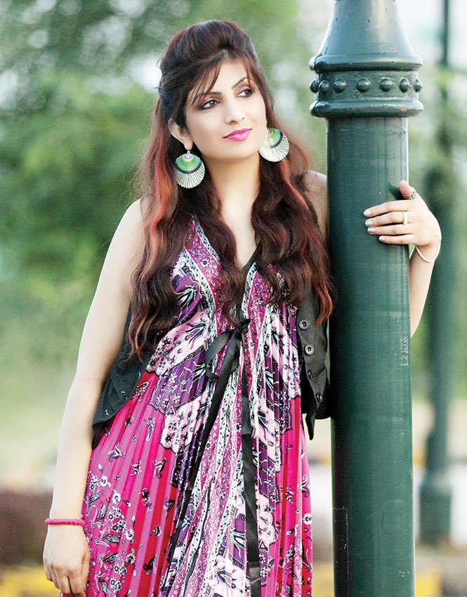 Ishana marking her footprints in the music world