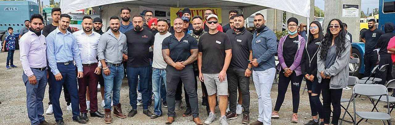 Old Skool Riderz host a successful truck show
