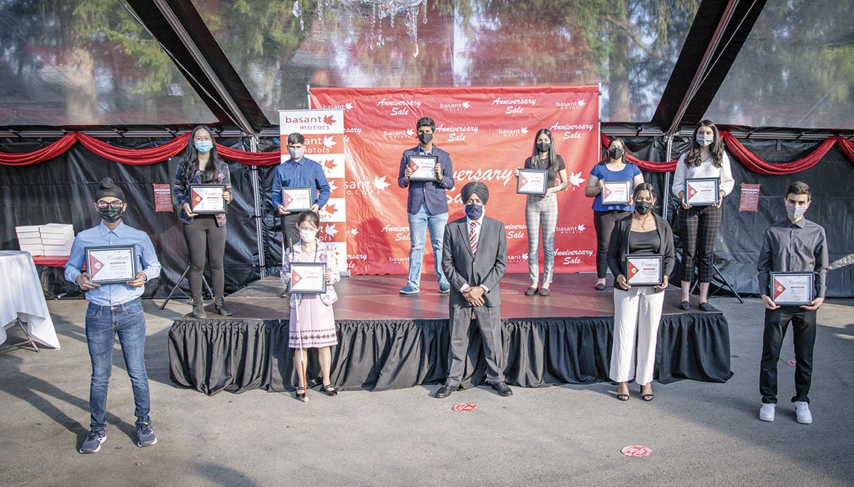 Basant Motors’ annual scholarship program takes on added significance