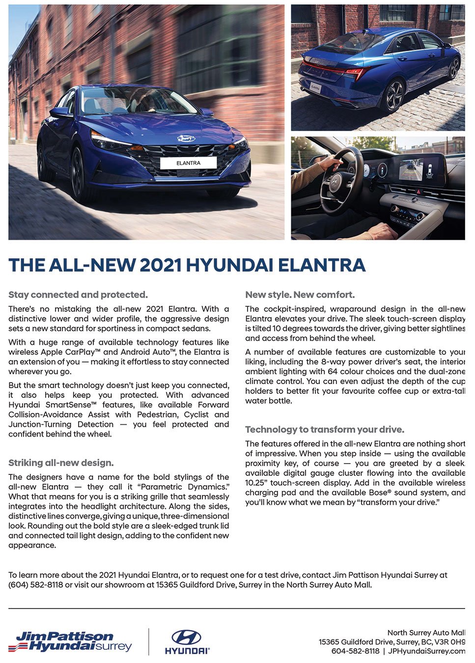 THE ALL-NEW 2021 HYUNDAI ELANTRA