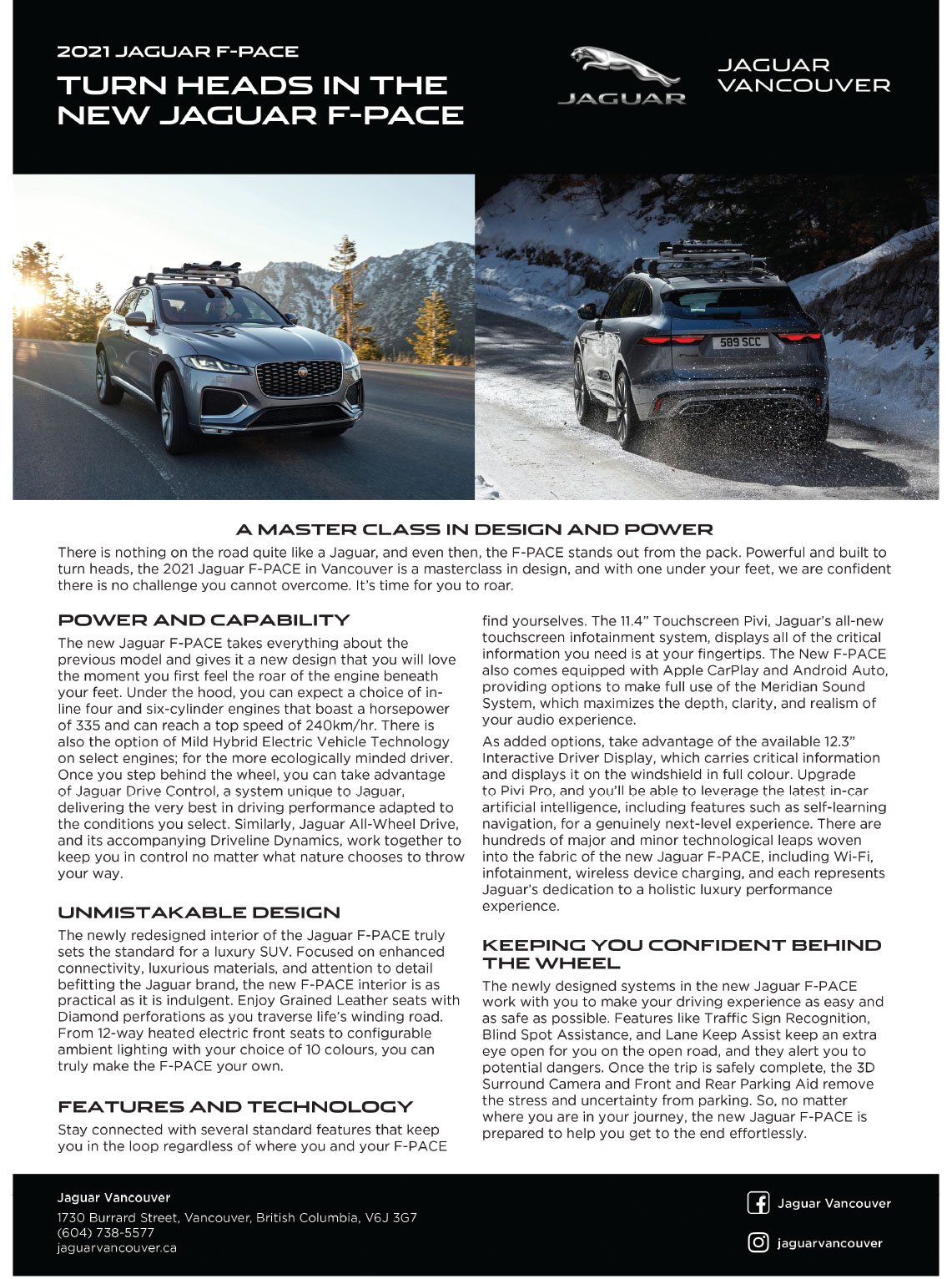 2021 Jaguar F-Pace