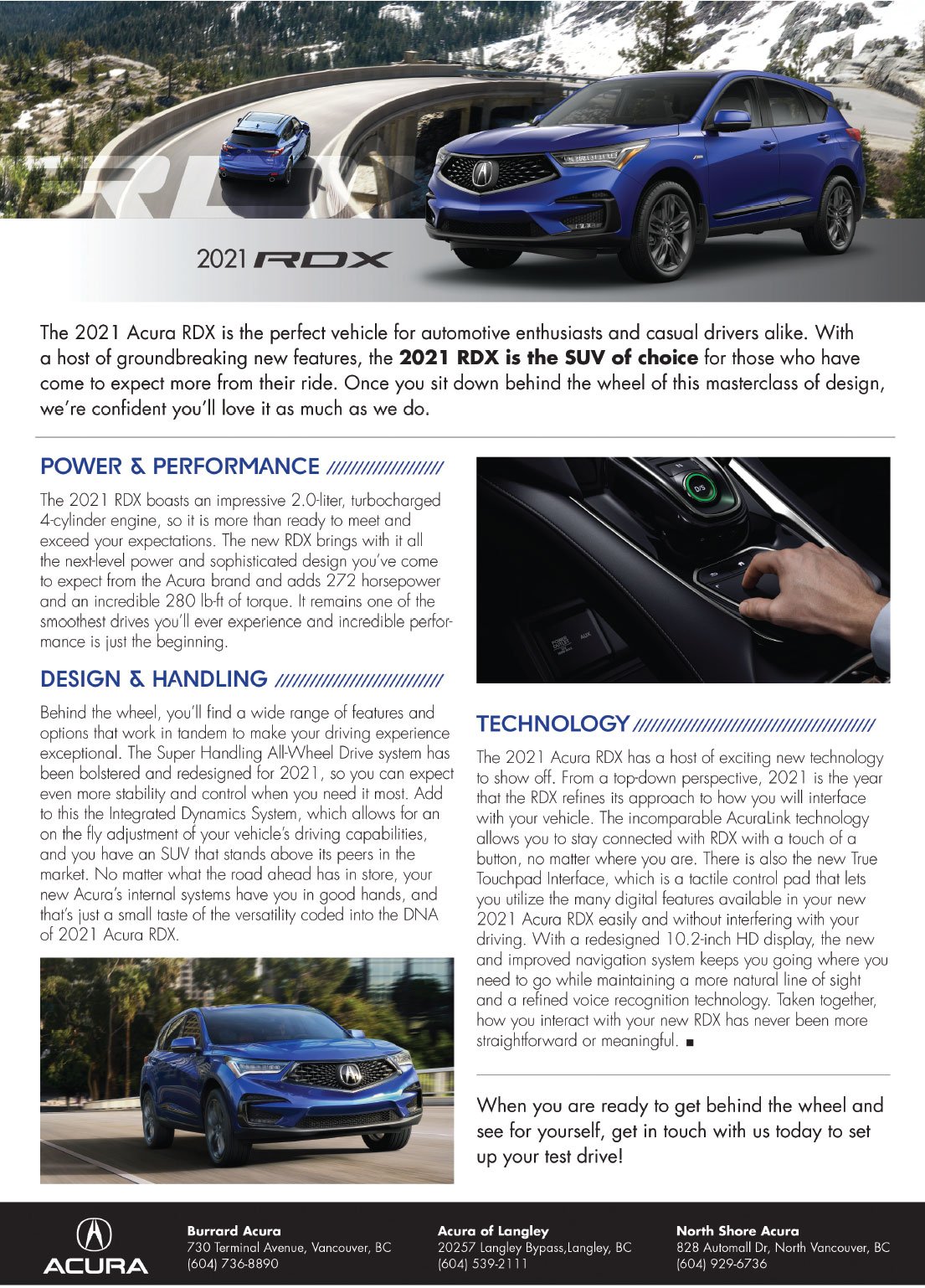 2021 RDX