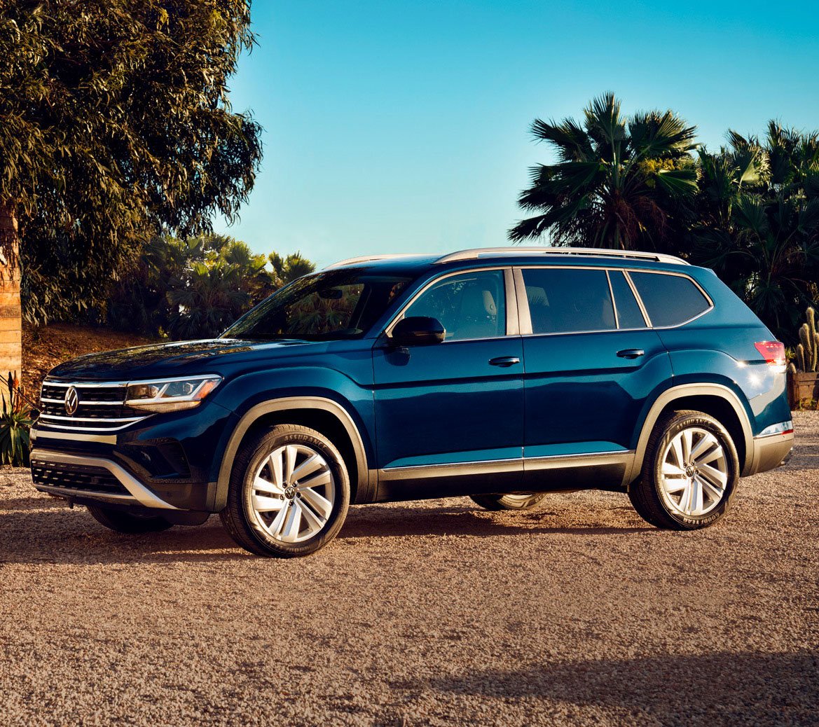 THE REFRESHED 2021 VOLKSWAGEN ATLAS