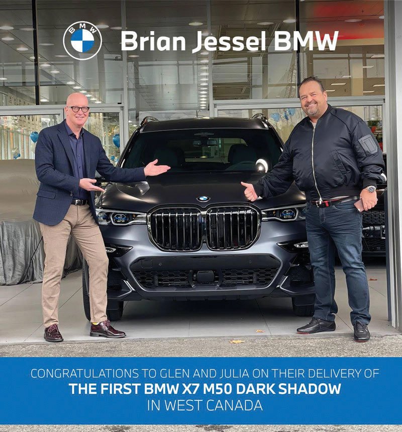 BMW stirs a storm with the luxurious X7 DARK SHADOW EDITION