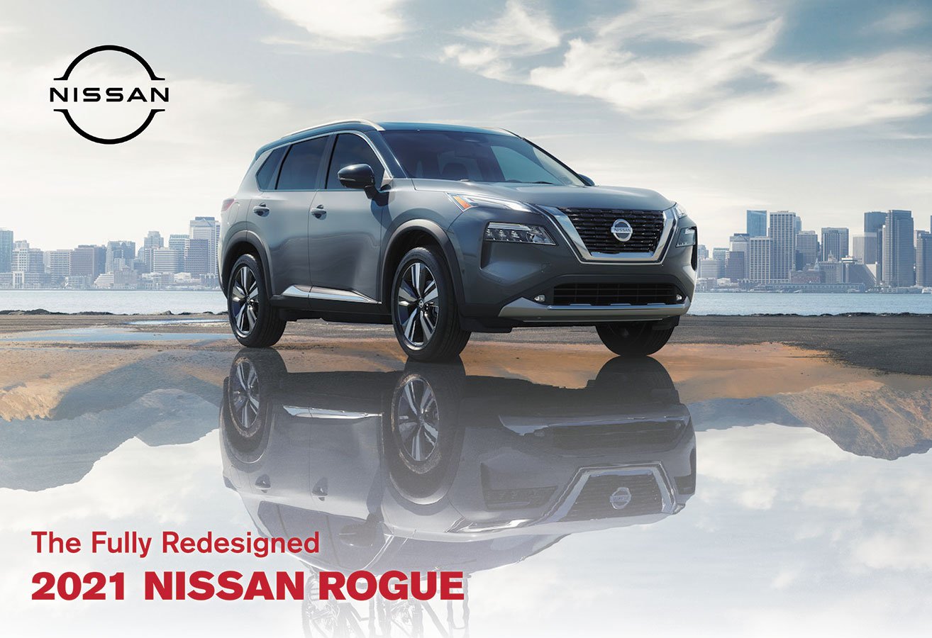 The Fully Redesigned - 2021 Nissan Rogue