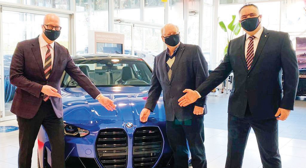Brian Jessel BMW announces sponsorship of “Courage To Come” Back Awards