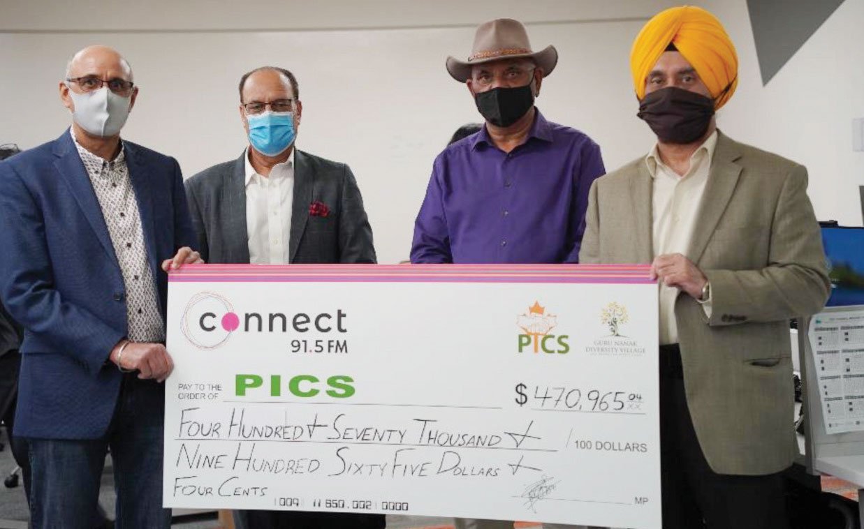 Radiothon for Guru Nanak Diversity Village raises $470,965!