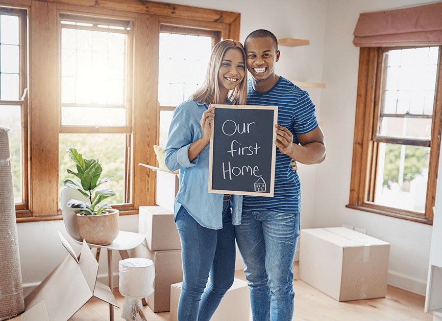 A PERFECT GUIDE FOR THE FIRST TIME HOME BUYER
