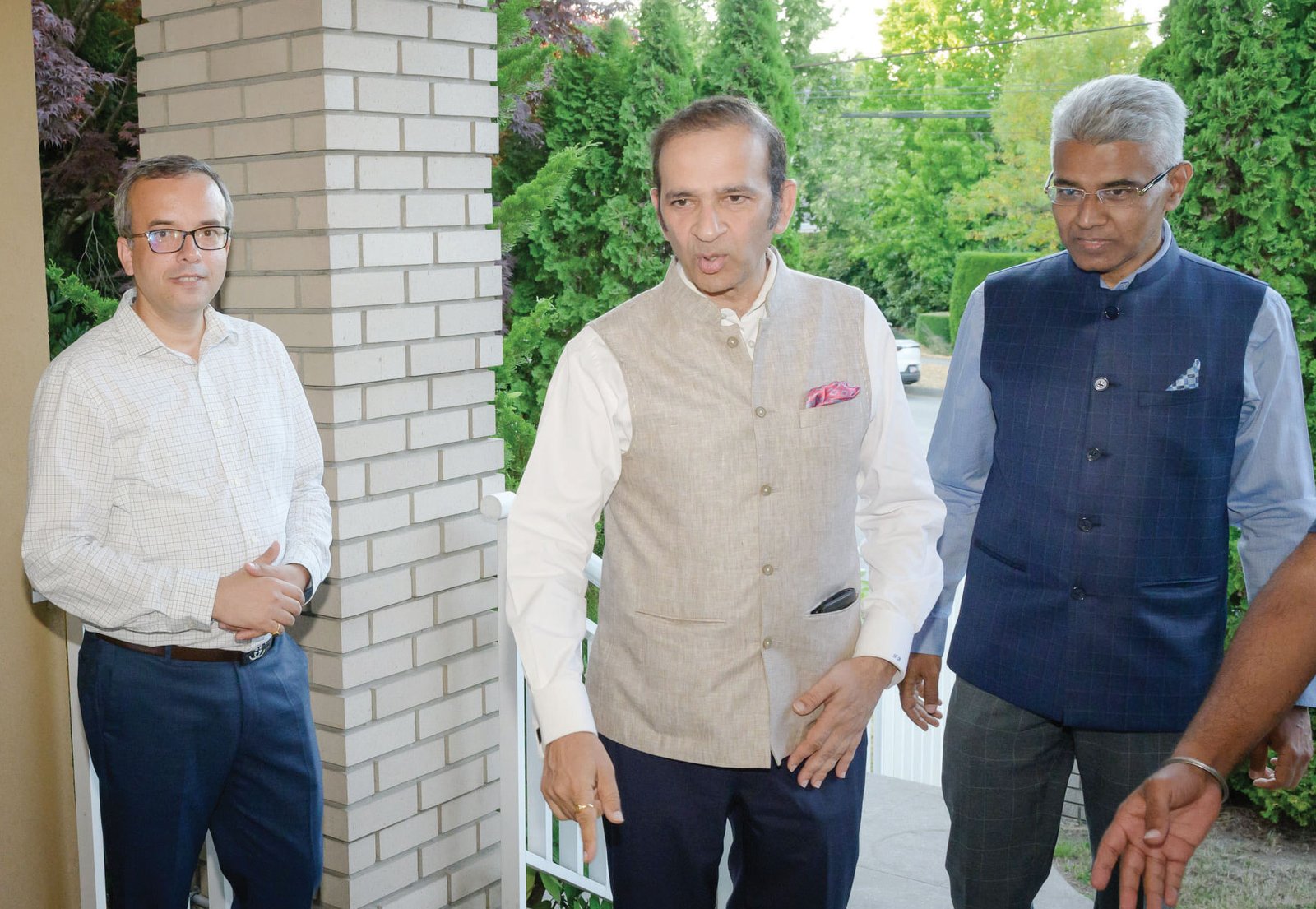 HIGH COMMISSIONER OF INDIA TO CANADA H.E. AJAY BISARIA CONCLUDES SUCCESSFUL VISIT TO VANCOUVER