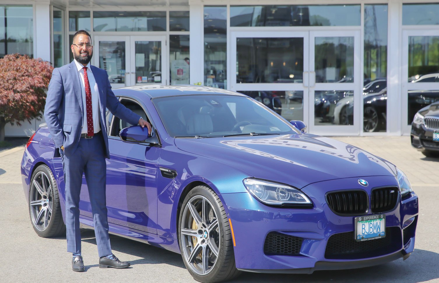 AKASH AUJLA REFLECTS HIS PASSION FOR WORK AT BRIAN JESSEL BMW