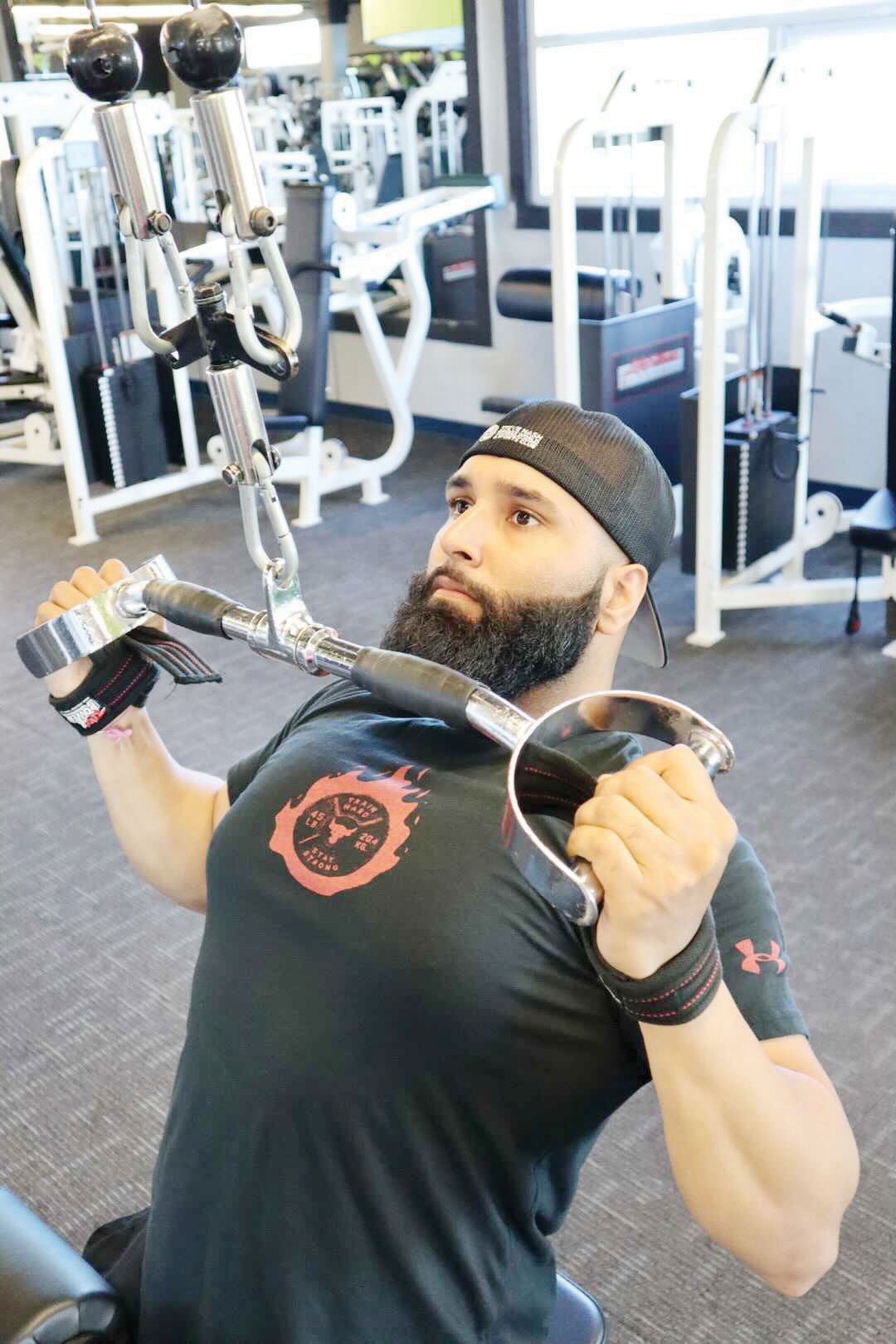 DARB LALL: RELENTLESSLY WORKING TOWARDS ACHIEVING HIS FITNESS GOALS
