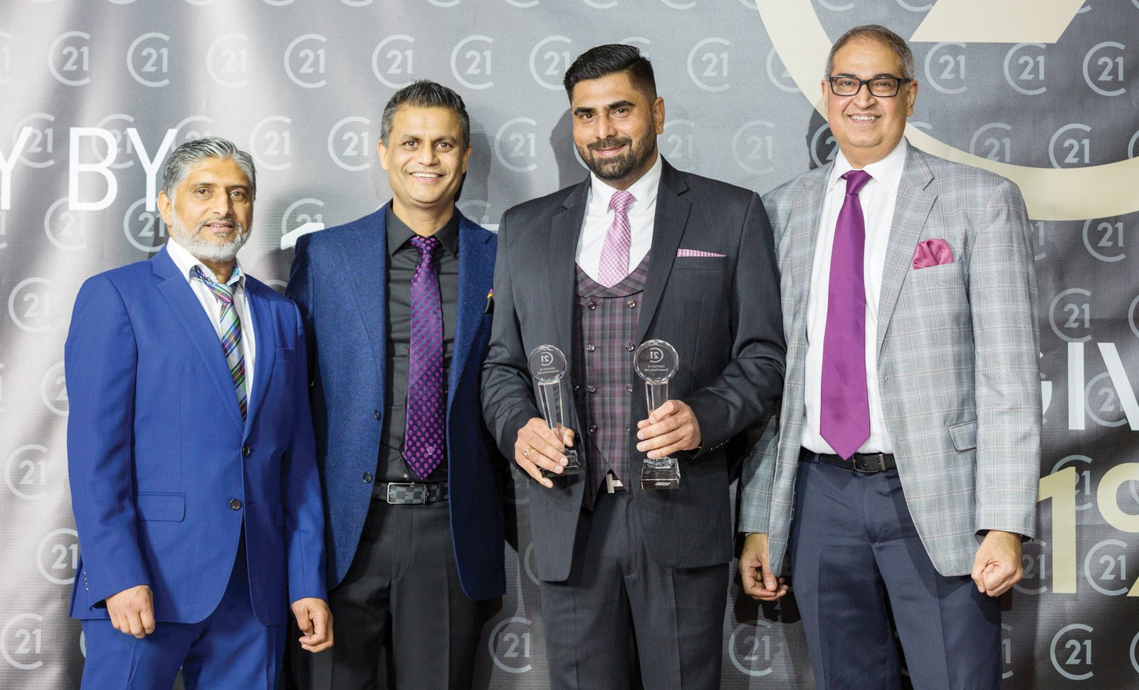 Gurjeet Sandhu shines bright at Century21 Coastal Realty Awards Gala Night