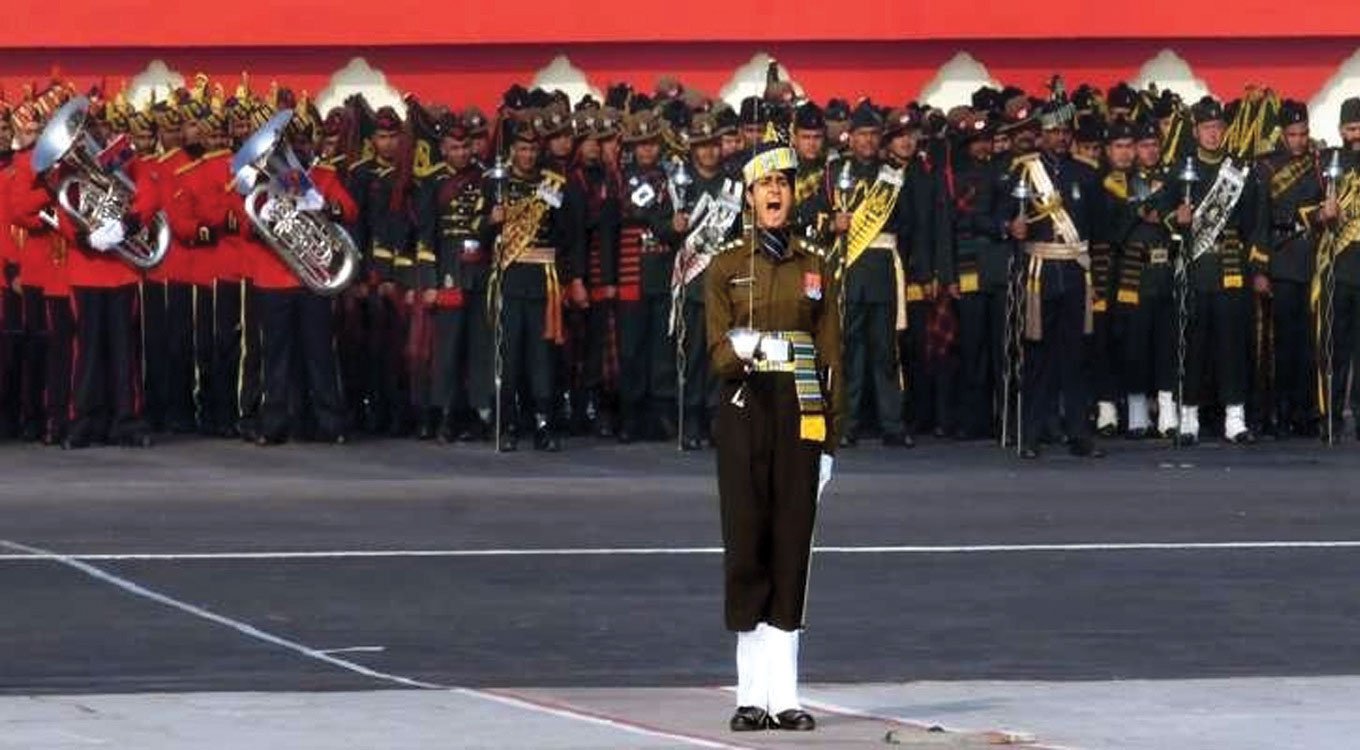 Meet Captain Tania Shergil, the 1st woman Republic Day parade adjutant