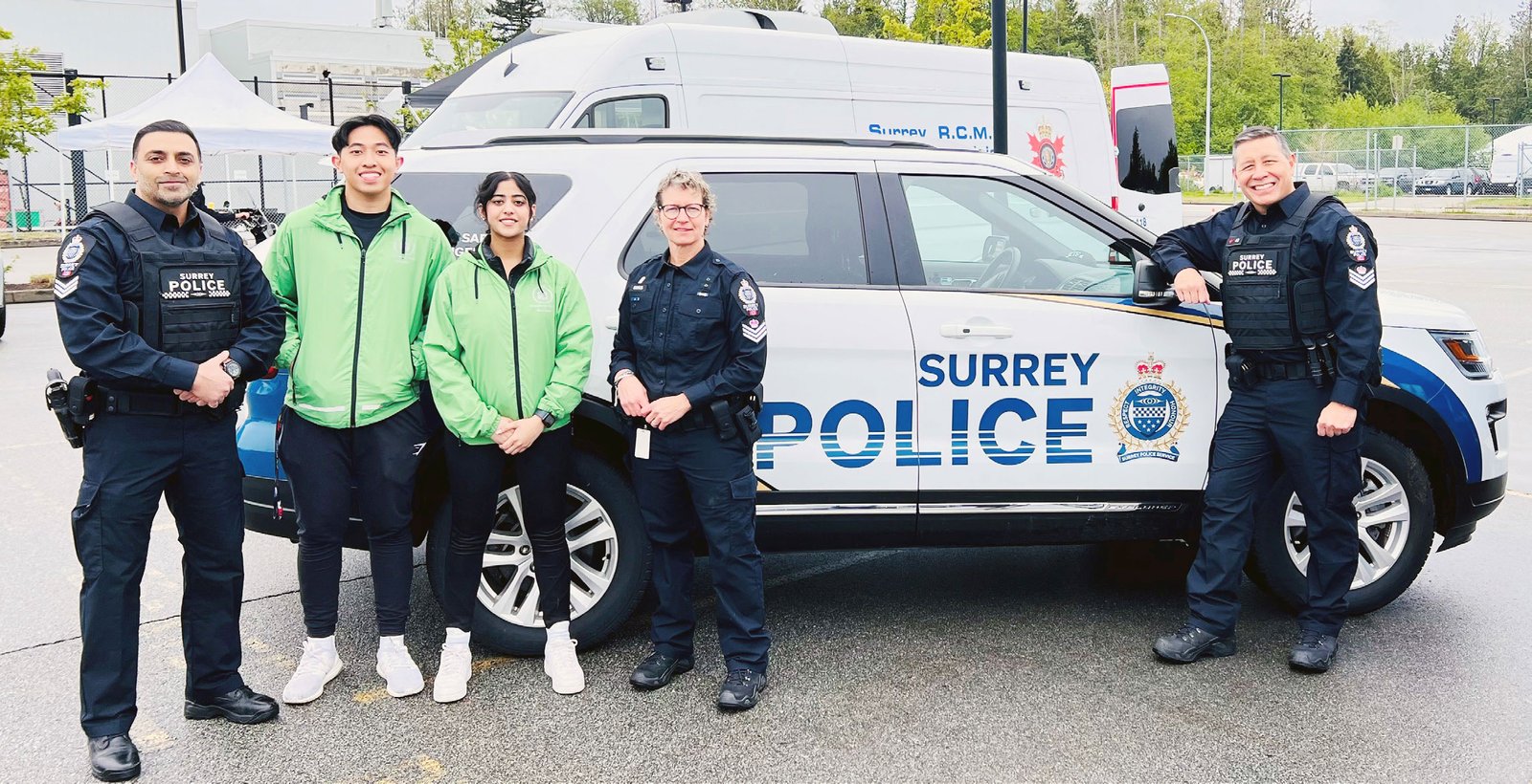 Surrey Police Service Participates in RCMP Open House
