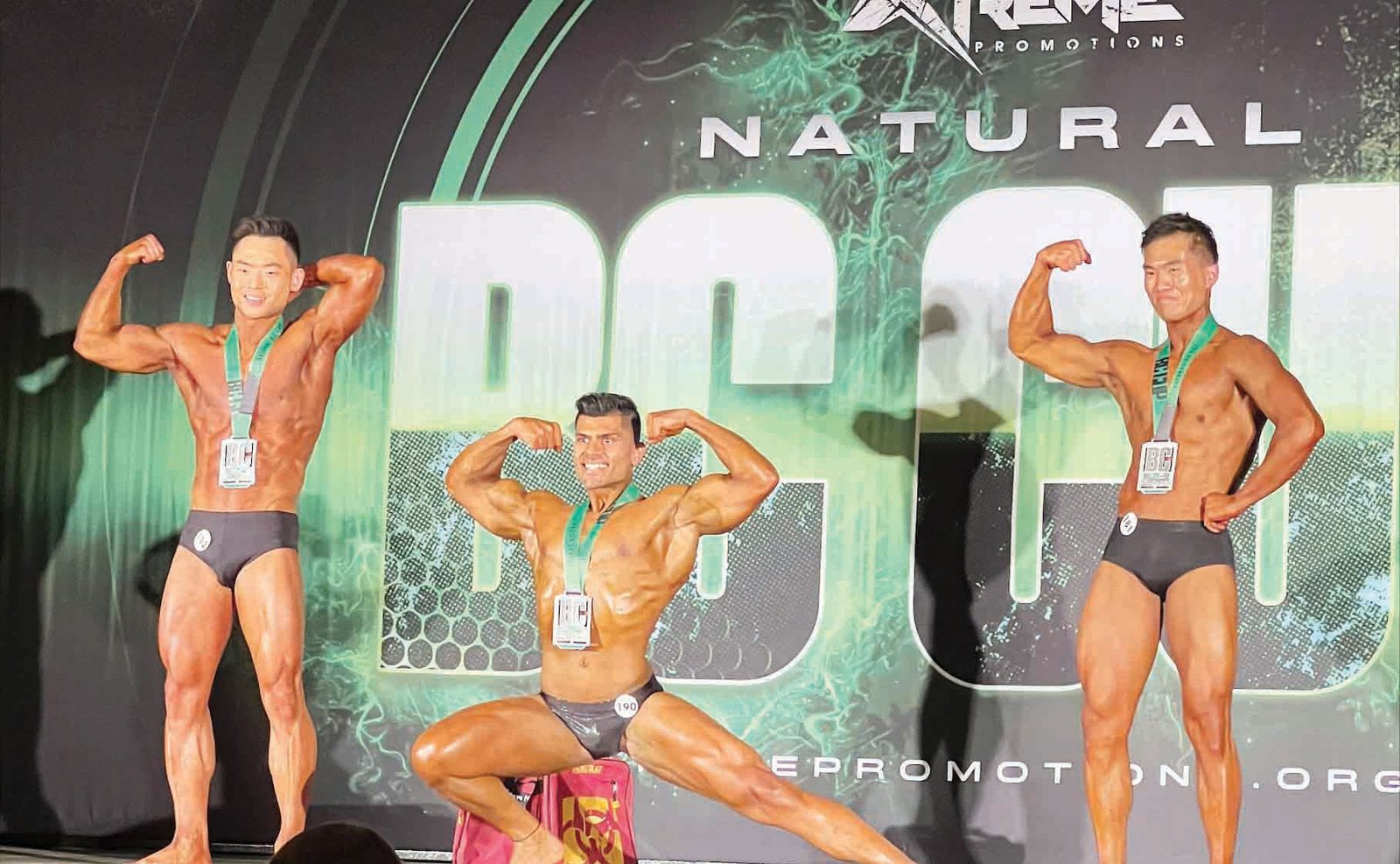 Jogpaul shines bright at the BC Cup Naturals