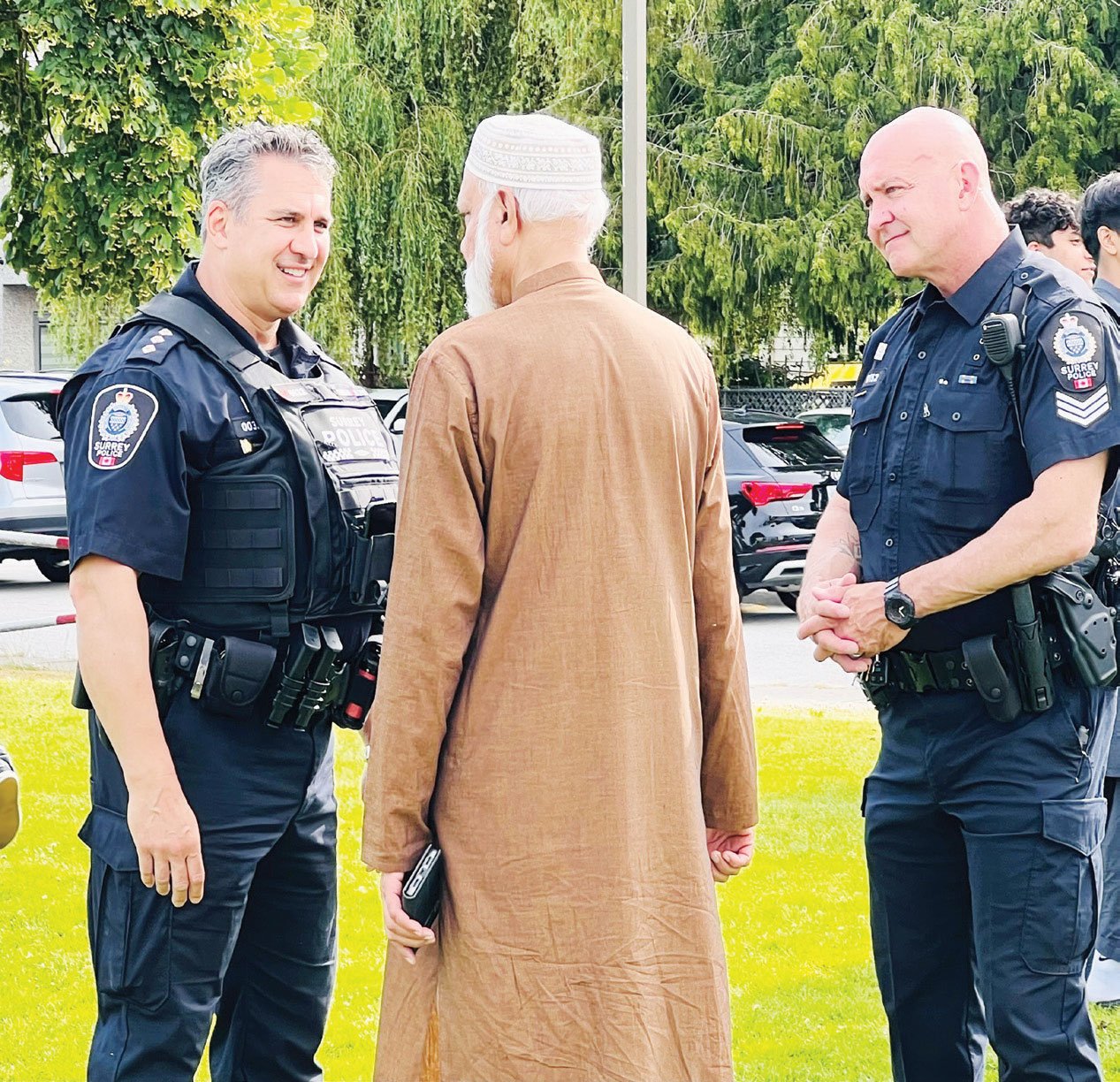 Surrey Police Service Engaging with Community Groups