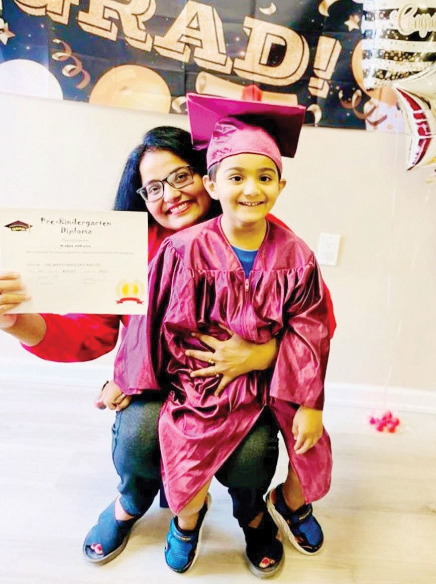 Celebrate your child’s success!