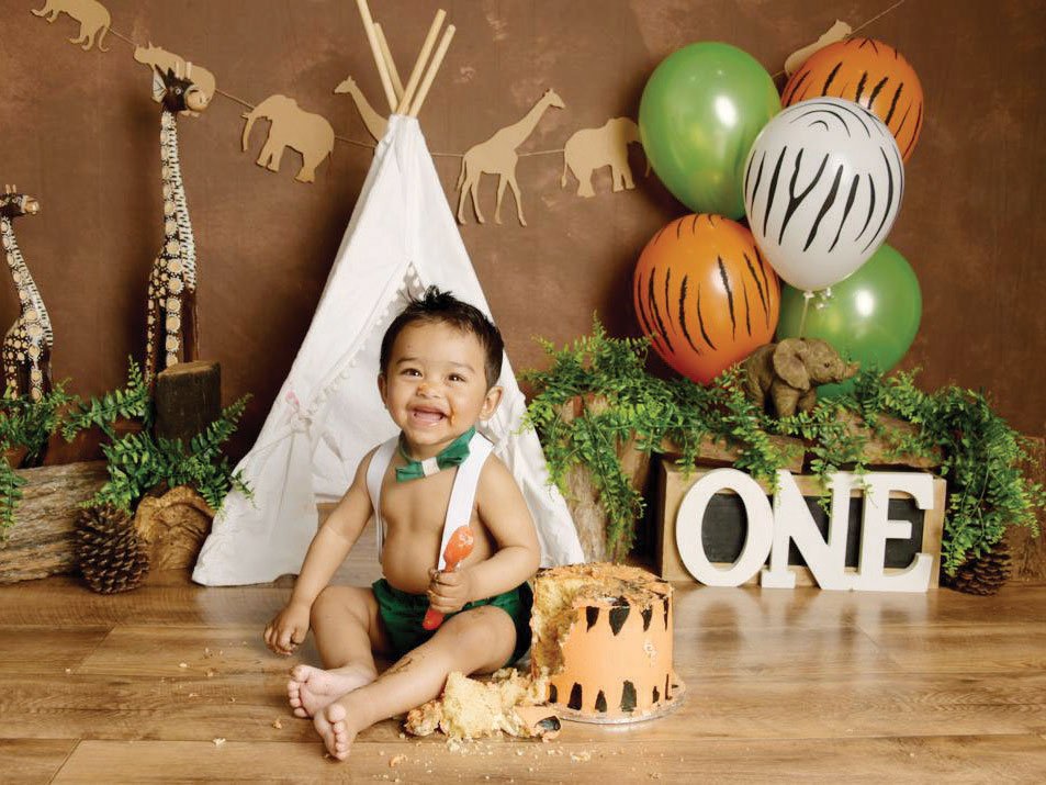 A one-derful birthday celebration for your baby