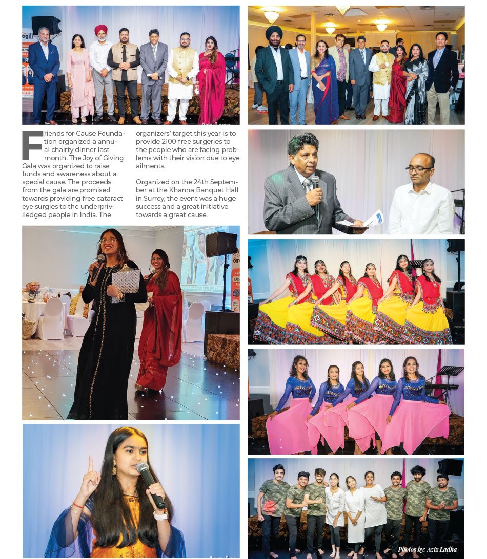 The Joy of Giving Gala: A great initiative towards a great cause
