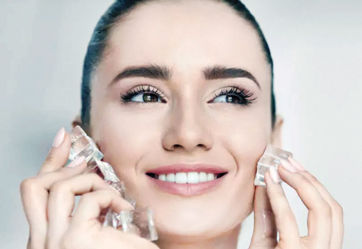 Beauty ice cubes: New trend for glowing skin