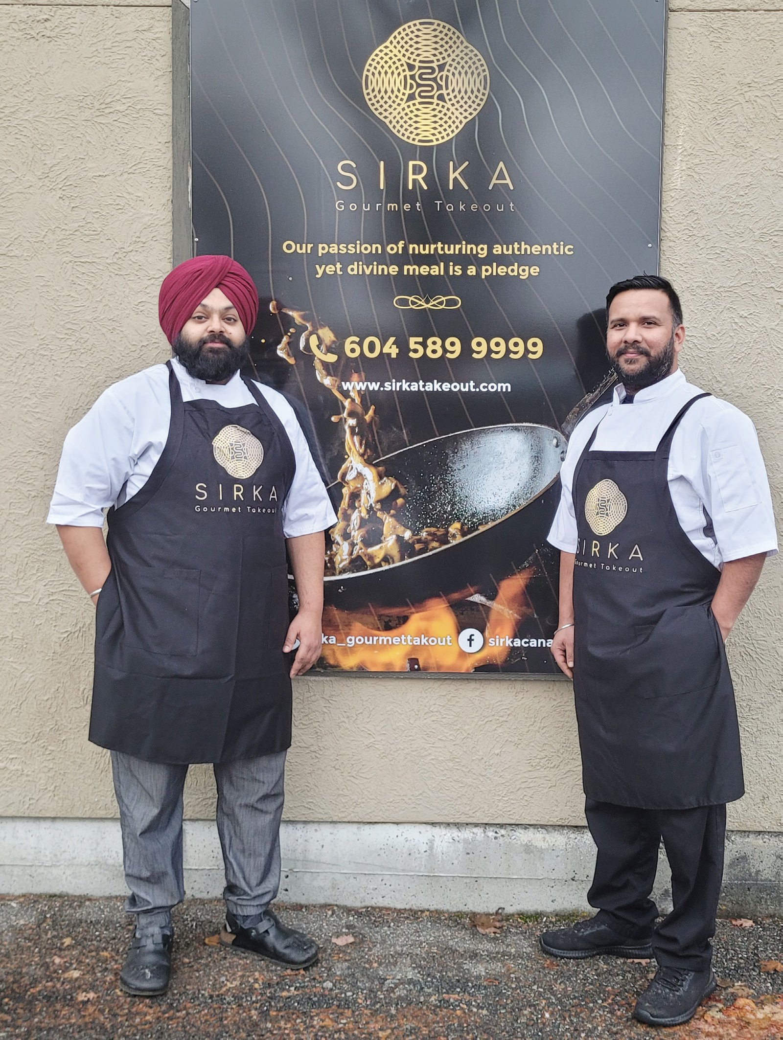 Baldeep and Kanwardeep: The culinary masters
