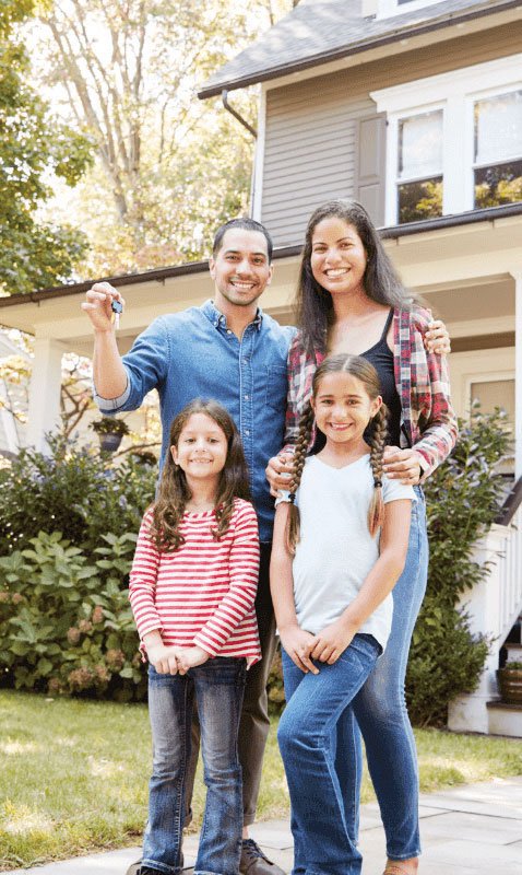 Steps to buying your home