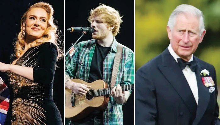 British singers Adele, Ed Sheeran refuse to perform at King Charles’ coronation
