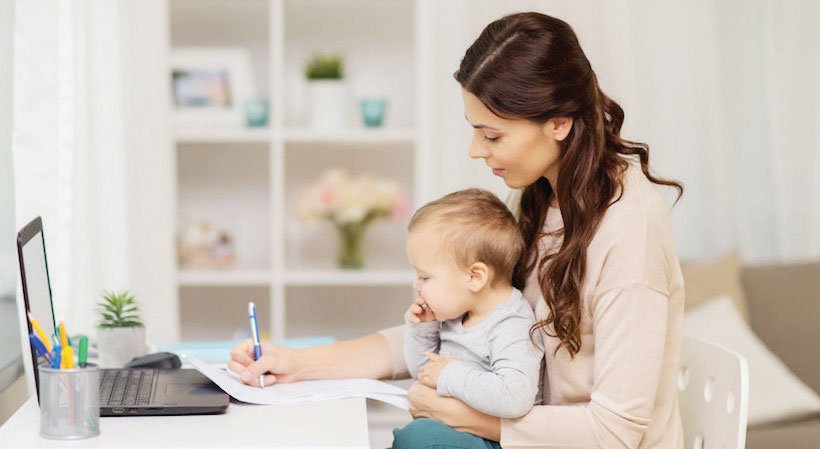 A path to entrepreneurship for young mothers