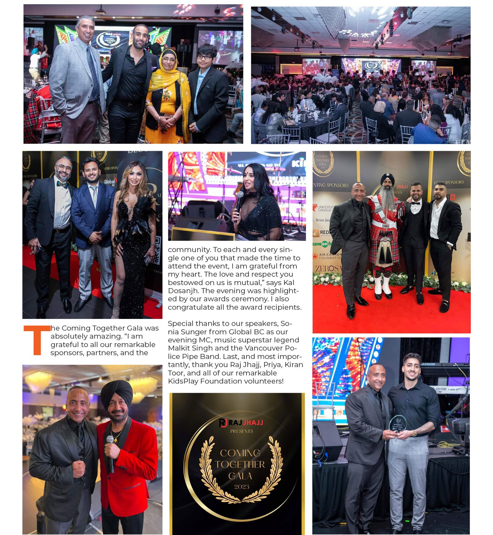 KidsPlay organizes an amazing gala night