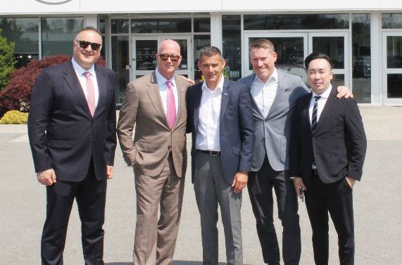 David George visits Brian Jessel BMW, discusses future strategies