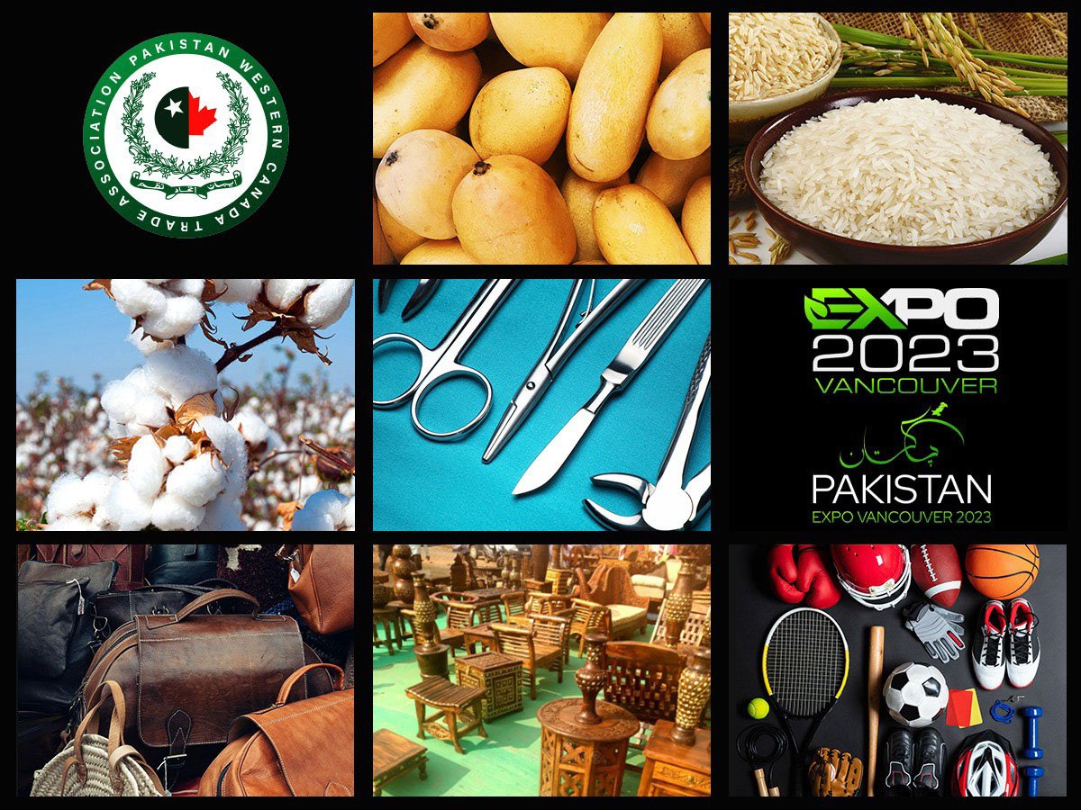 Pakistan Expo Vancouver 2023 to forge strong bilateral trade relationships