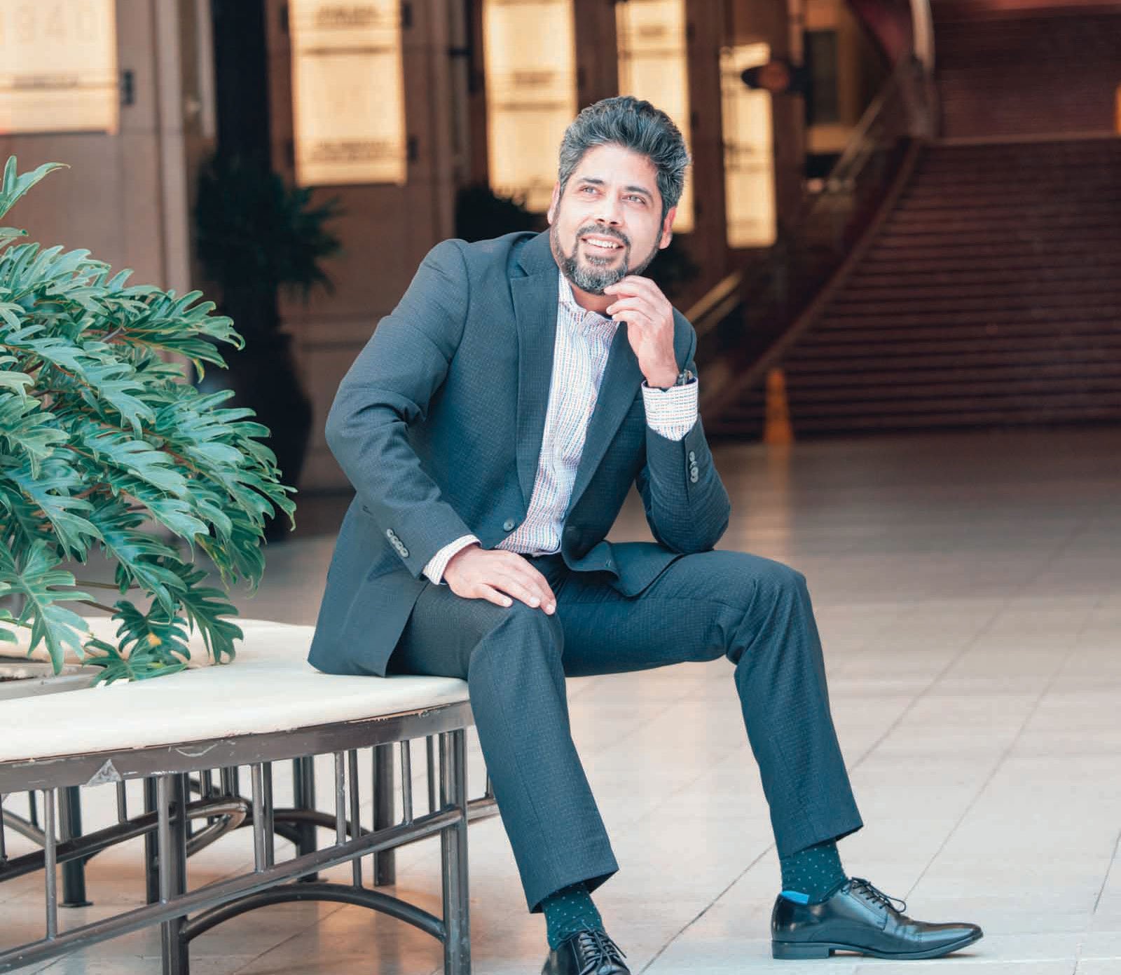 V Krishna Lakkineni: The Mindset Monk™ guiding dreamers to light and legacy in the entrepreneurial world