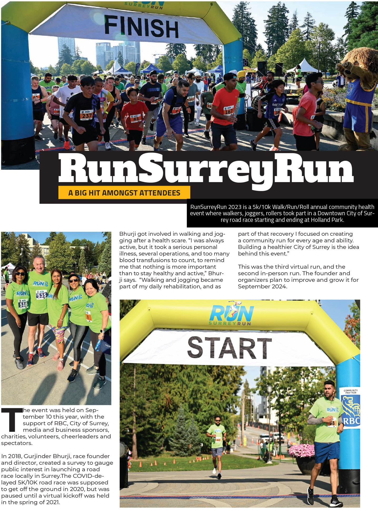 Run Surrey Run
