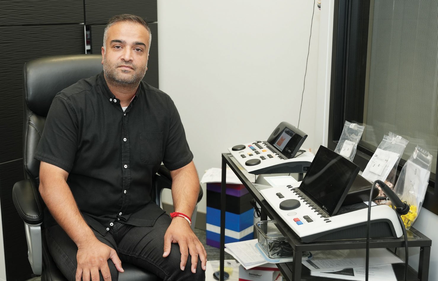 Meet the man behind - JC Optical and Hearing