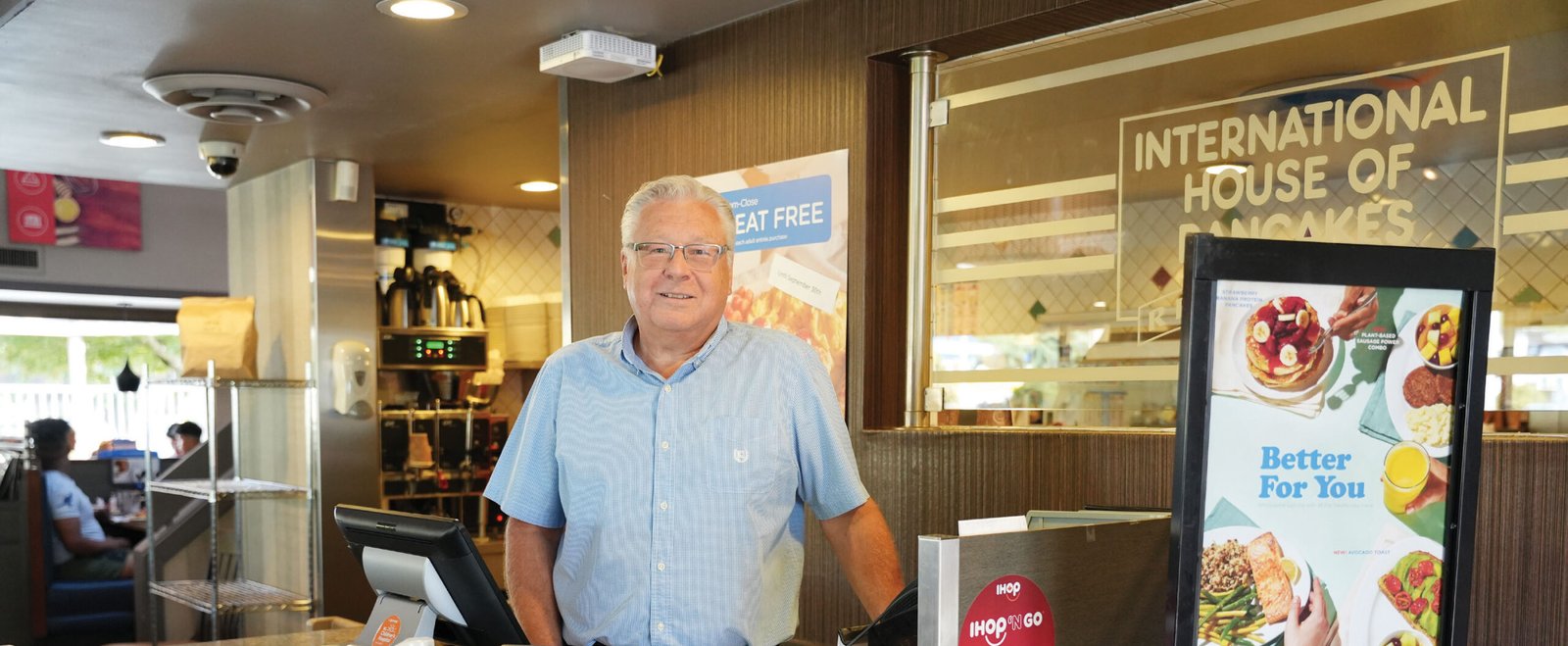 Gary Kelbert - Creating a Great Dining Experience at IHOP