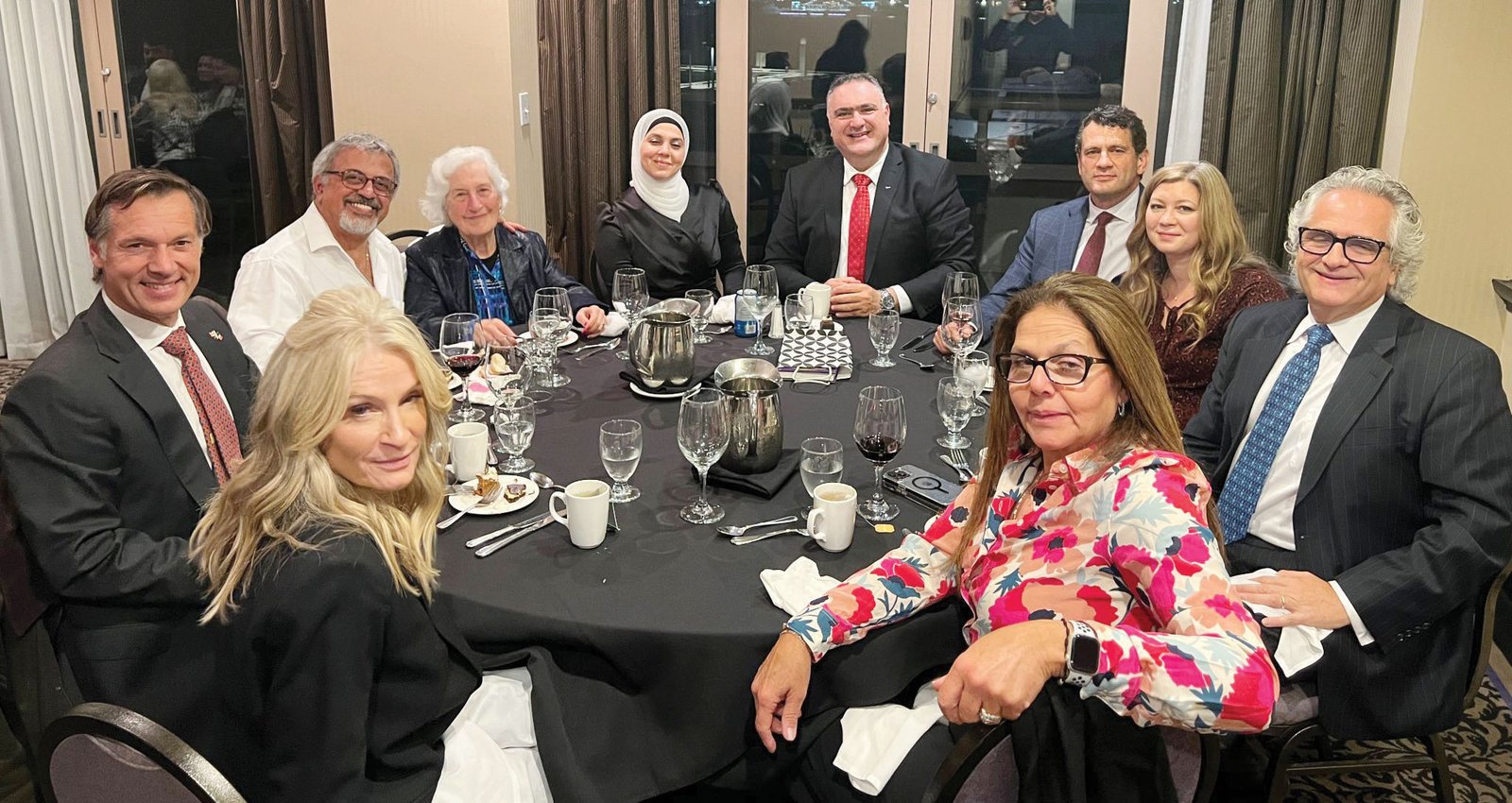 Brian Jessel BMW Diplomatic Sales Division Proudly Sponsors Inauguration of Lebanese Immigrant Statue in Victoria