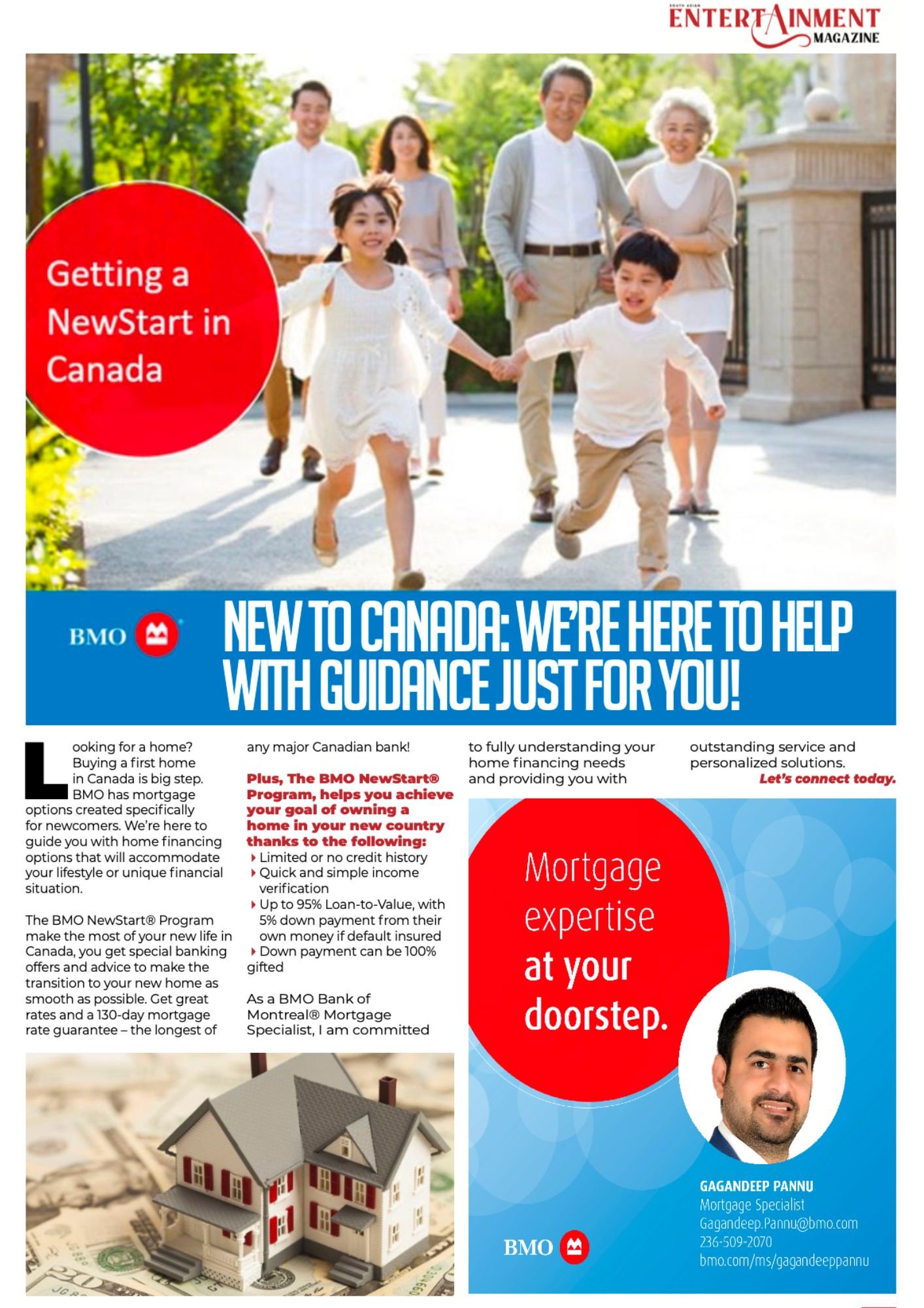 NEW TO CANADA: WERE HERE TO HELP WITH GUIDANCE JUST FOR YOU!