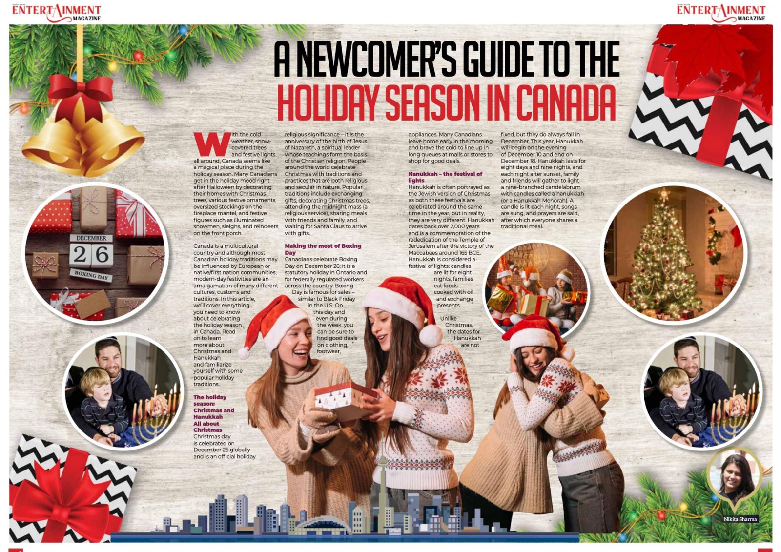 A NEWCOMER'S GUIDE TO THE HOLIDAY SEASON IN CANADA