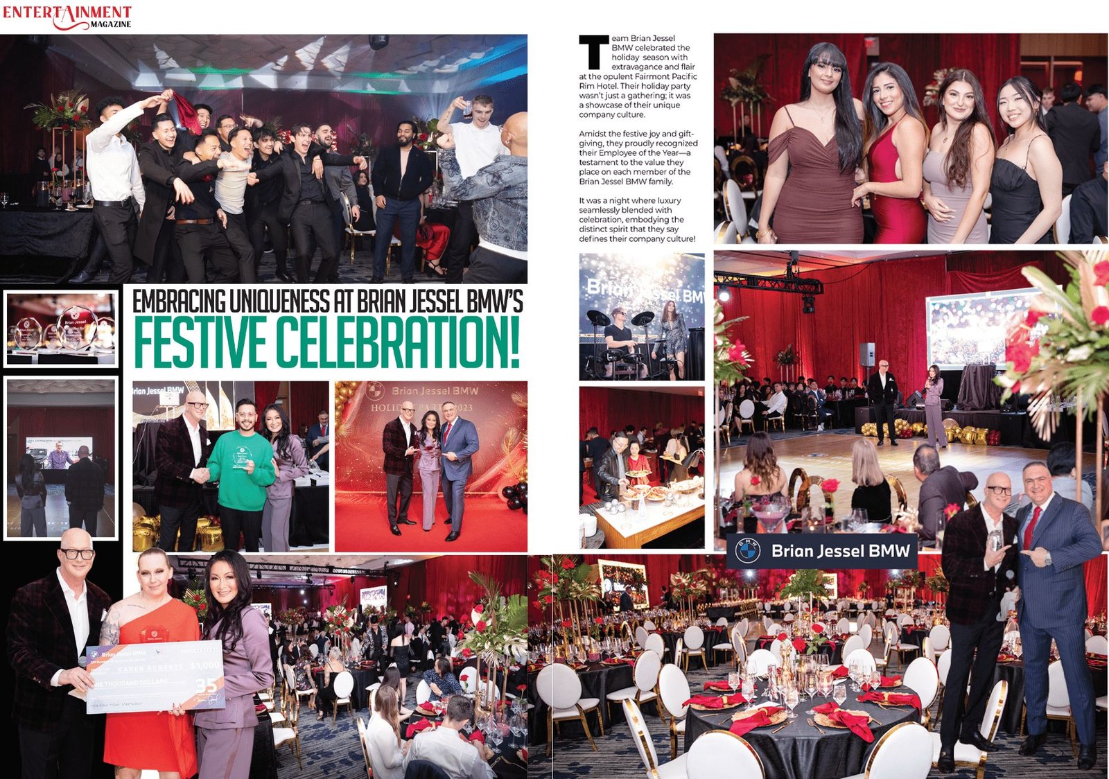 EMBRACING UNIQUENESS AT BRIAN JESSEL BMW'S FESTIVE CELEBRATION!