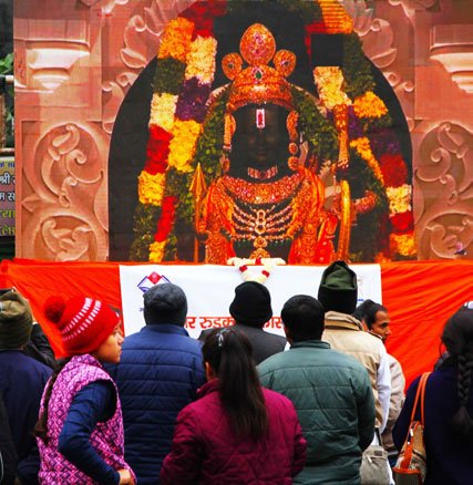PRAN PRATISHTHA’ DONE, 500-YEAR-OLD DREAM REALIZED