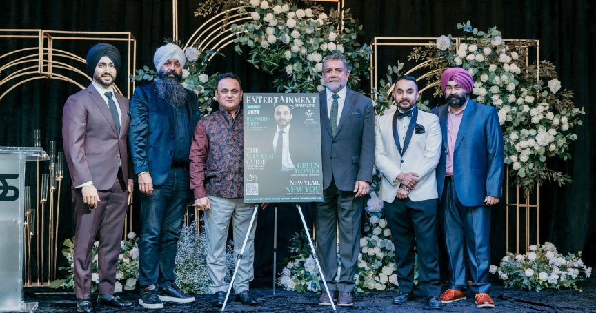DEEPINDER SINGH BLUEPRINT Real Estate Group & Satpreet Singh